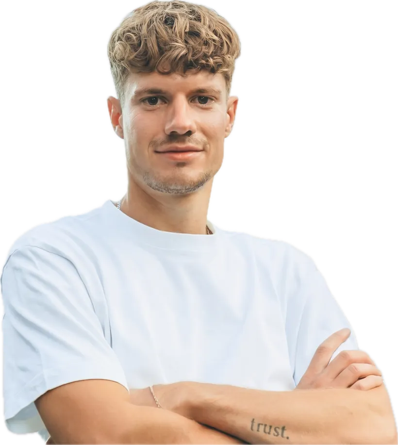 Jonah, Teamleiter & Videograf bei sayment